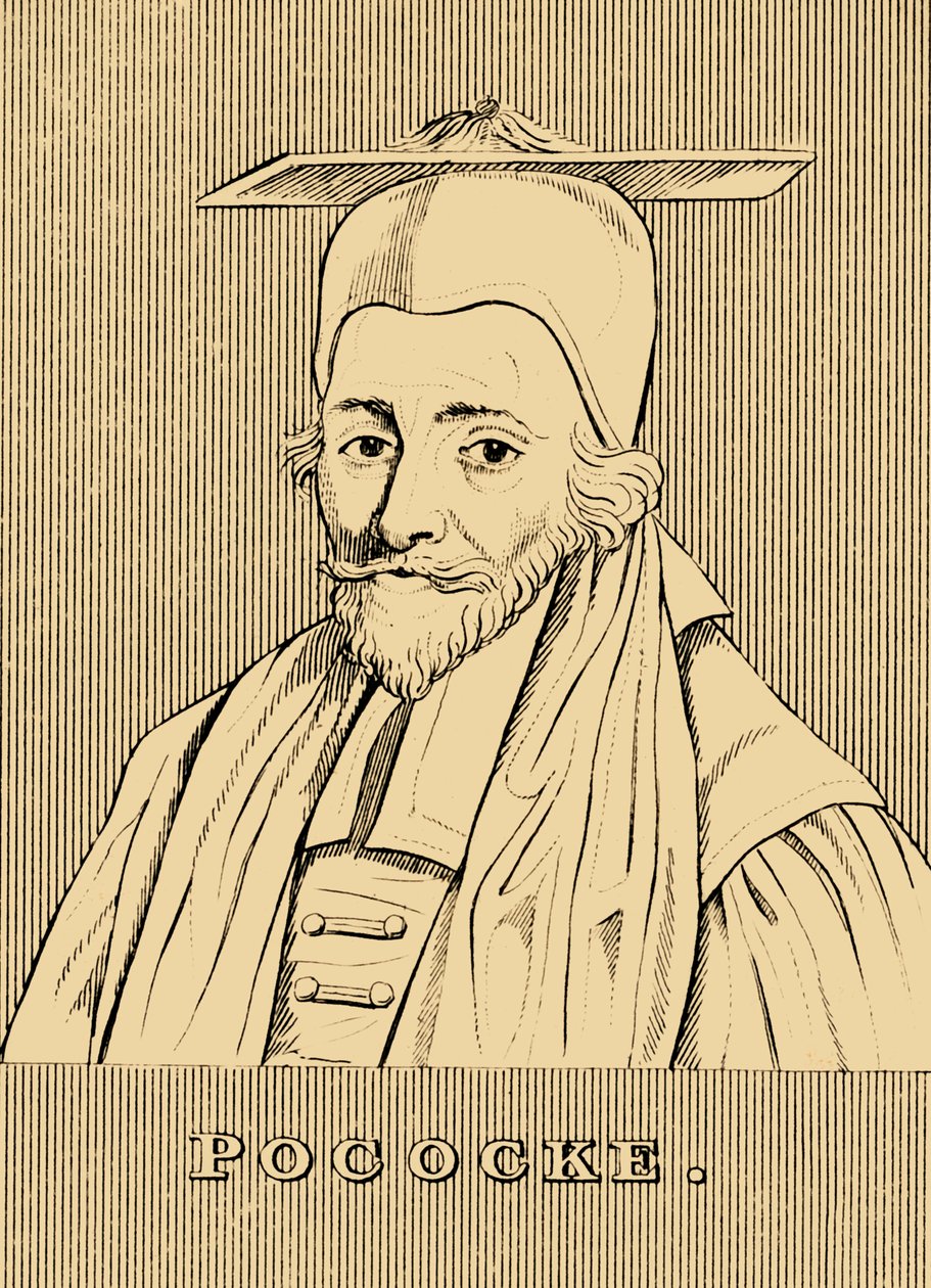 Pococke, 1604-1691, 1830. alkotó: Unbekannt