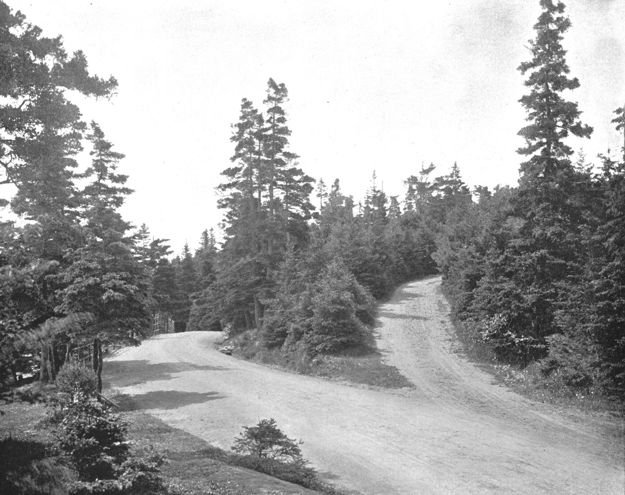 Point Pleasant Park, Halifax, Nova Scotia, Kanada, 1900. sz. alkotó: Unbekannt