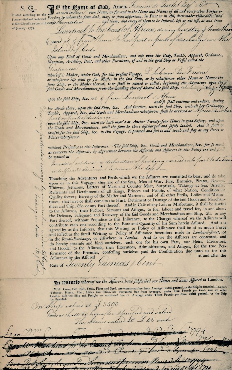 Politika a rabszolgákról, 1794, 1928 alkotó: Unbekannt