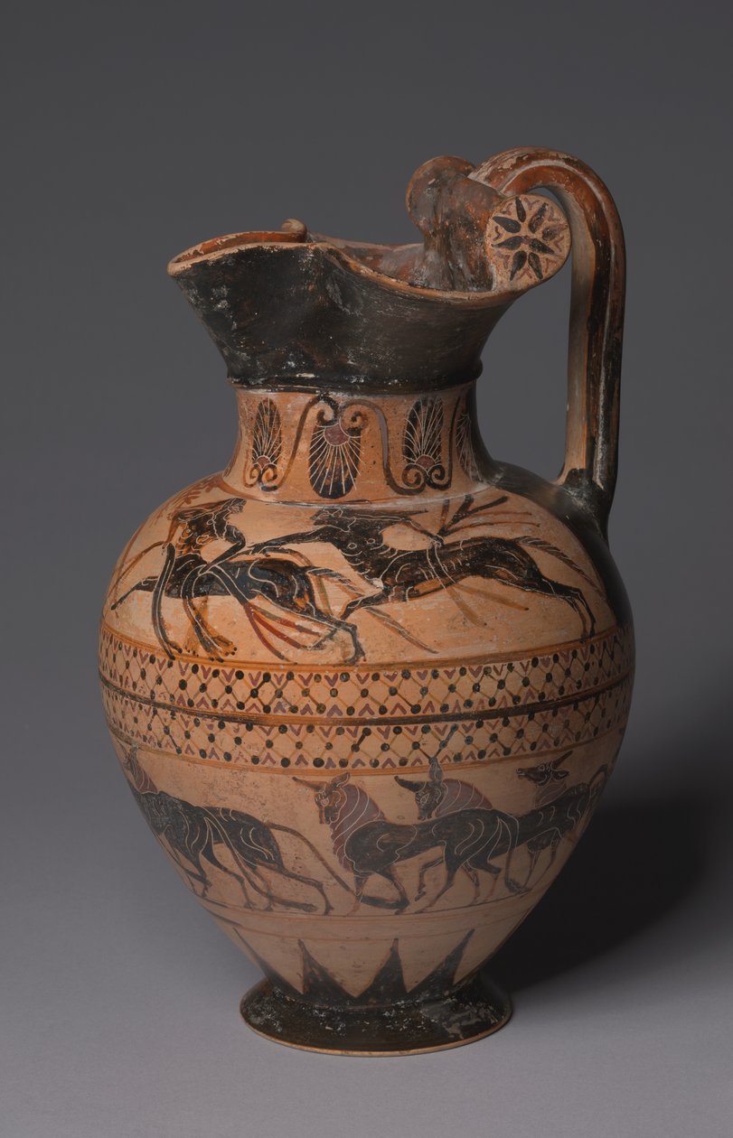 Pontic Oinochoe, c. Kr.e. 520. alkotó: Unbekannt