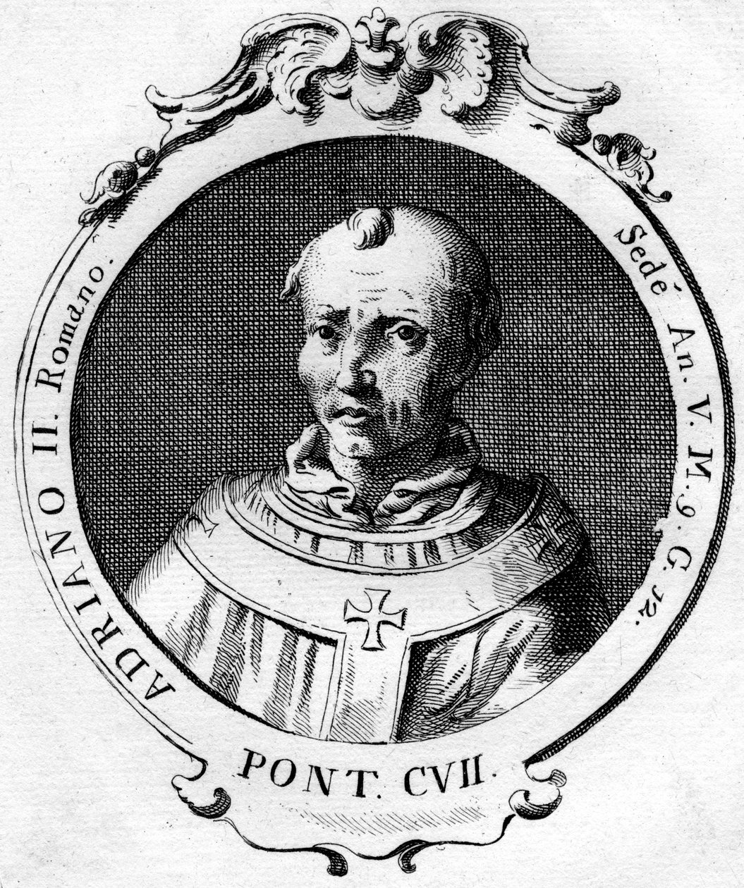 Adrián pápa II alkotó: Unbekannt