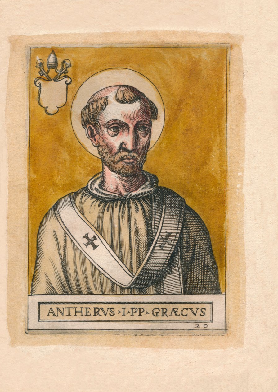 Anterus pápa. alkotó: Unbekannt