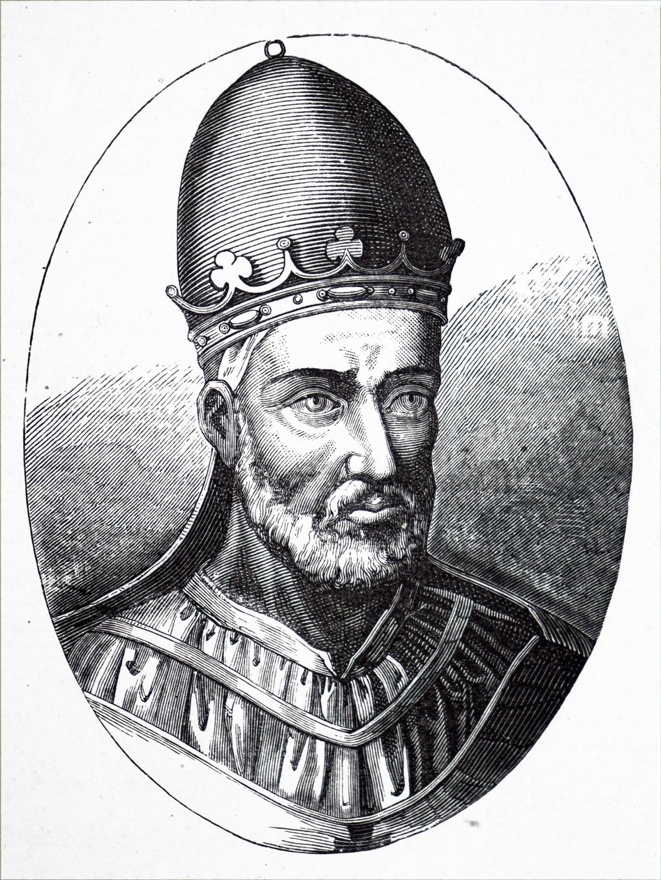 Honorius pápa III alkotó: Unbekannt