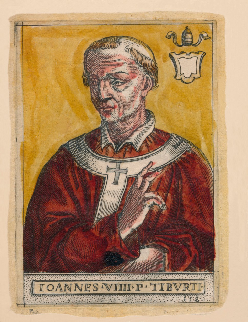 János pápa IX. alkotó: Unbekannt