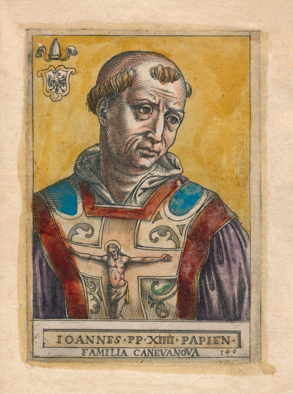 János pápa XIV. alkotó: Unbekannt