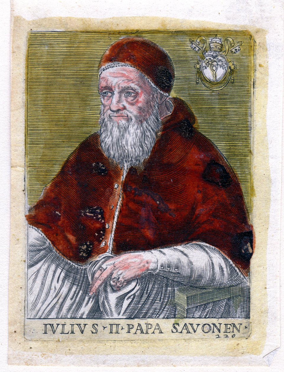 Julius pápa II alkotó: Unbekannt