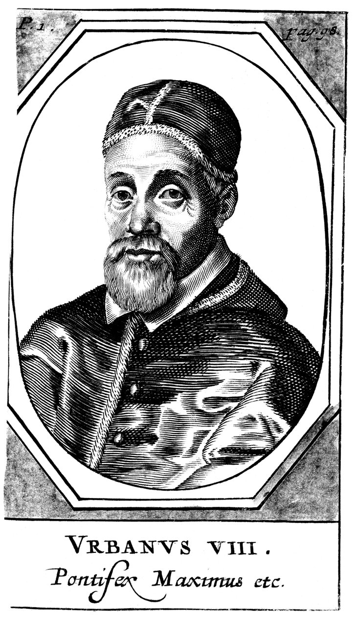 VIII. Urbán pápa 1568-1644 alkotó: Unbekannt