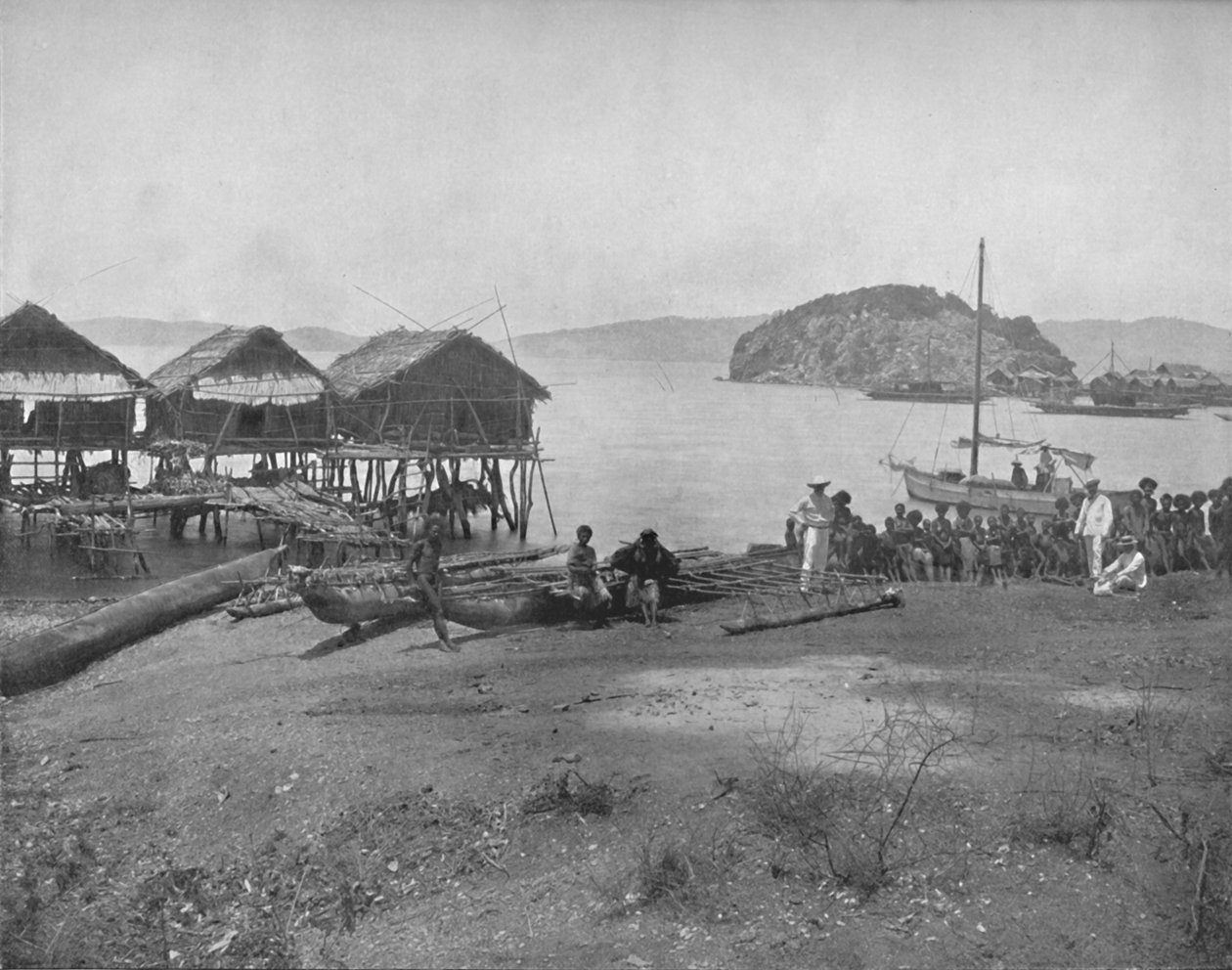 Port Moresby, 19. század alkotó: Unbekannt