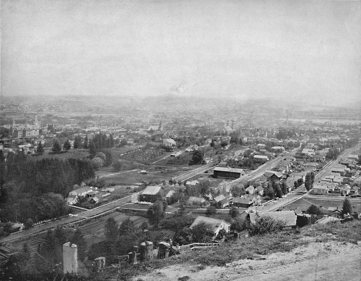 Portland, Oregon, 1897. alkotó: Unbekannt