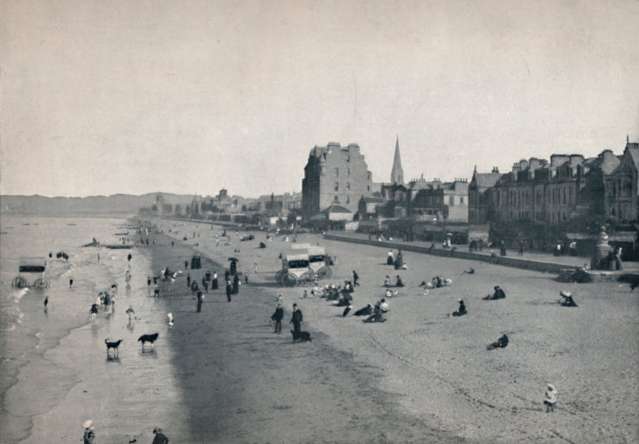 Portobello - The Beach, 1895 alkotó: Unbekannt