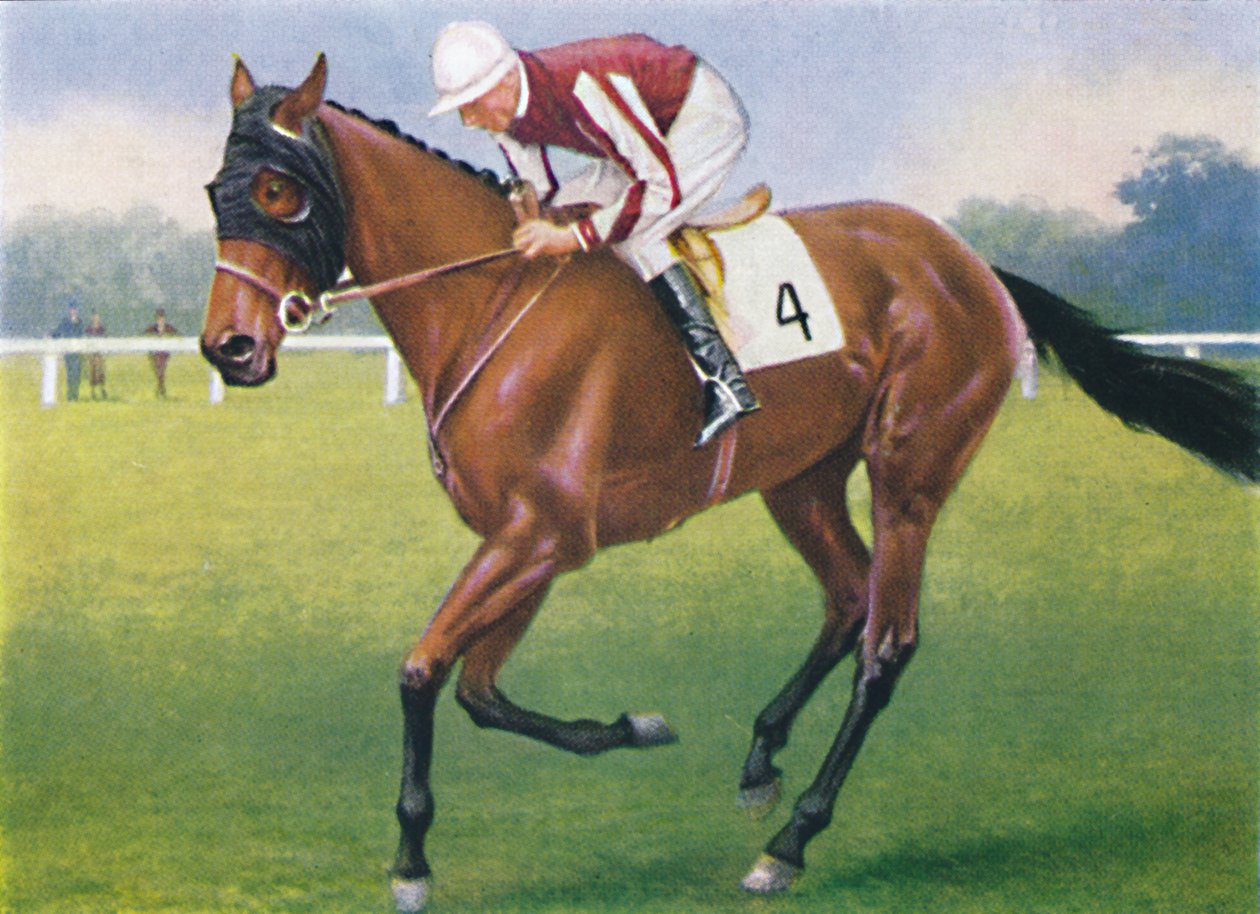 Portobello, Jockey: P. Beasley, 1939 alkotó: Unbekannt