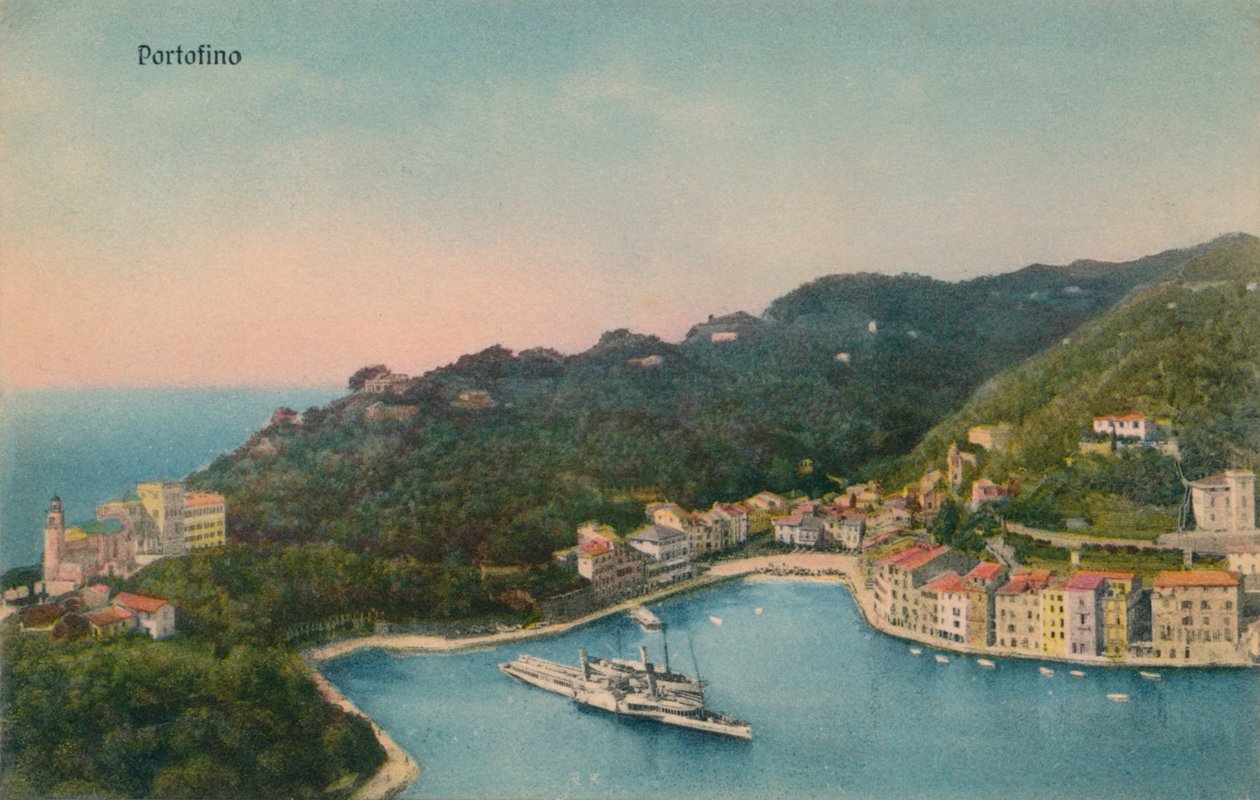 Portofino, c1900. alkotó: Unbekannt