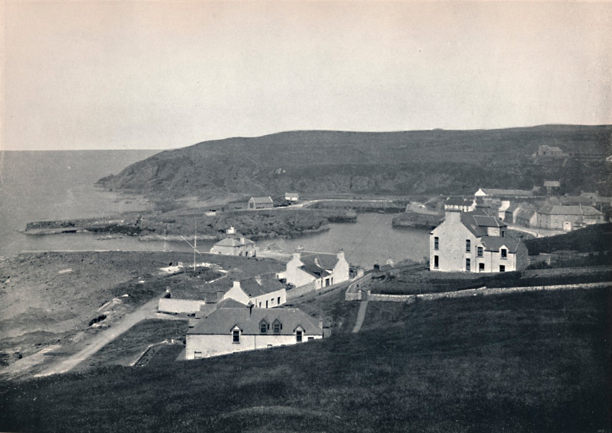 Portpatrick – A kikötő, 1895 alkotó: Unbekannt