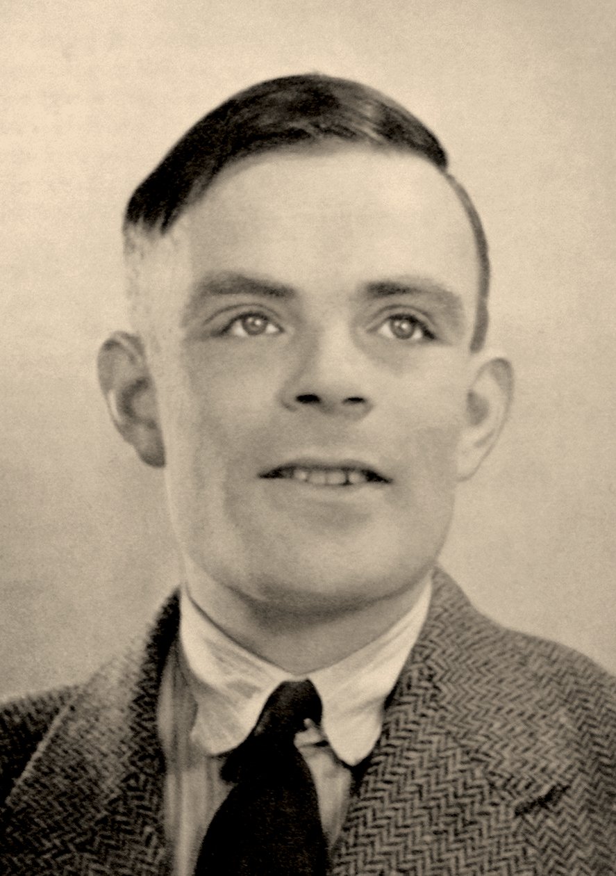 Alan Mathison Turing portréja alkotó: Unbekannt