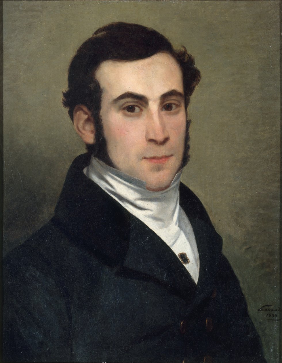 Alexandre Ledru-Rollin portréja 1807-1874, 1833. alkotó: Unbekannt