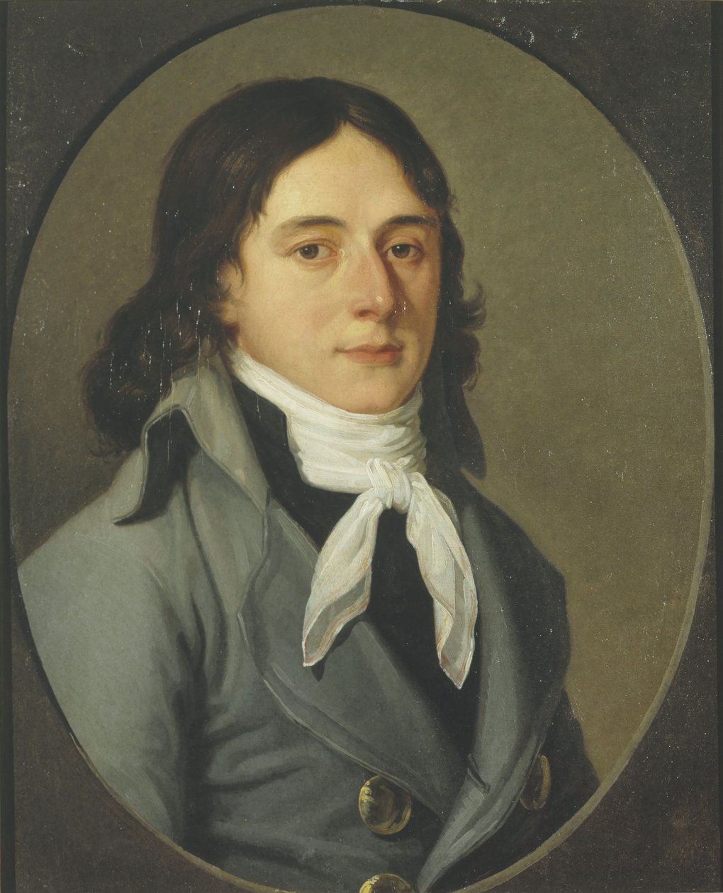 Camille Desmoulins portréja 1760-1794. alkotó: Unbekannt