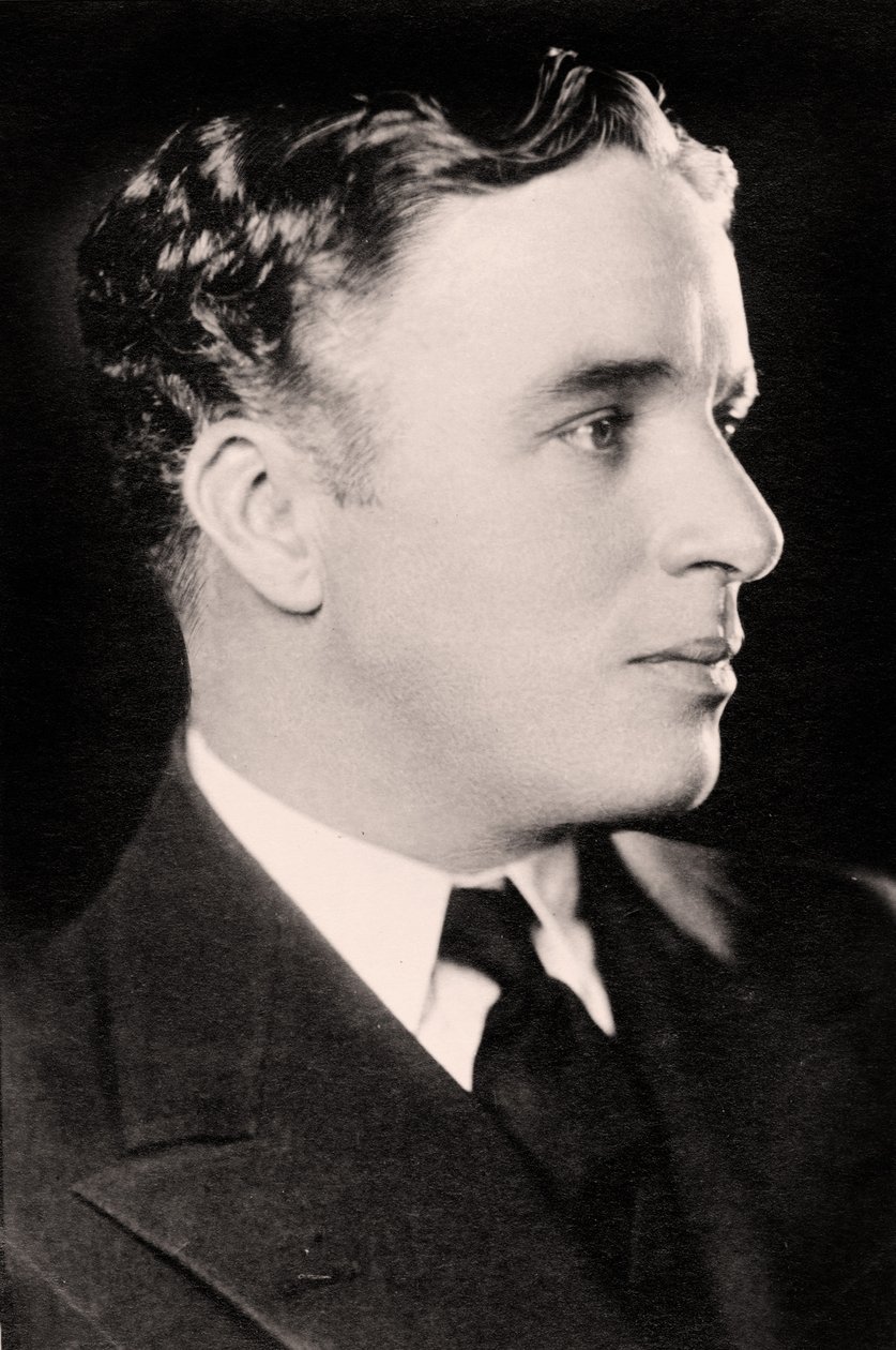 Charlie Chaplin portréja, 1915 körül (fotó) alkotó: Unbekannt