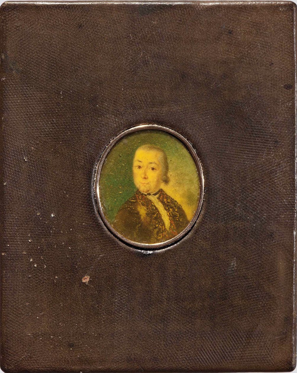 Pjotr Szemjonovics Saltykov gróf portréja, 16971772 alkotó: Unbekannt