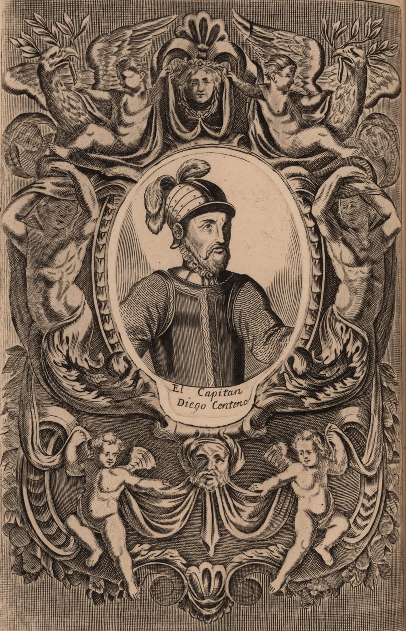Diego Centeno portréja, 1625. alkotó: Unbekannt