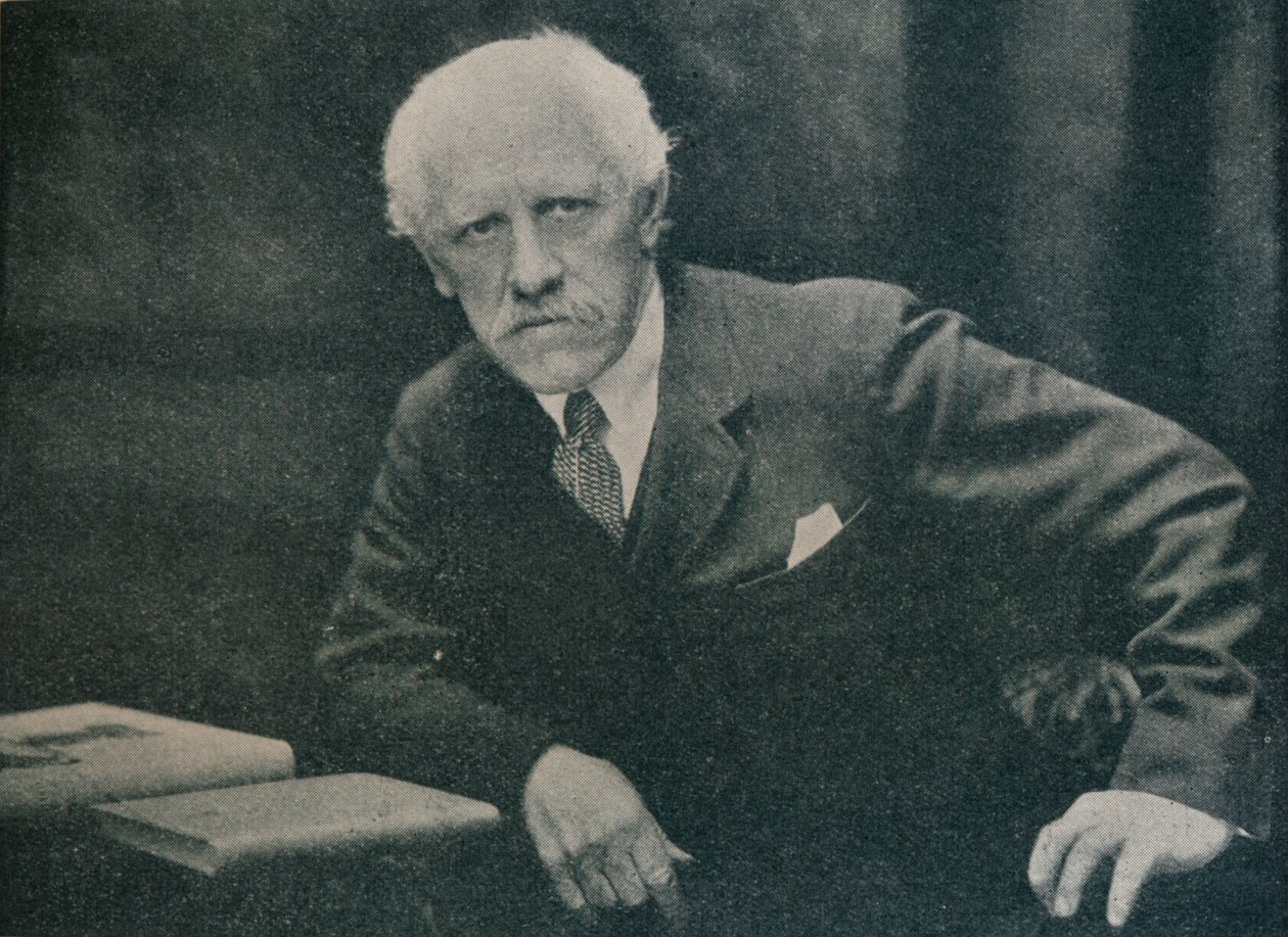 Dr. Fridtjof Nansen portréja, 1920 alkotó: Unbekannt