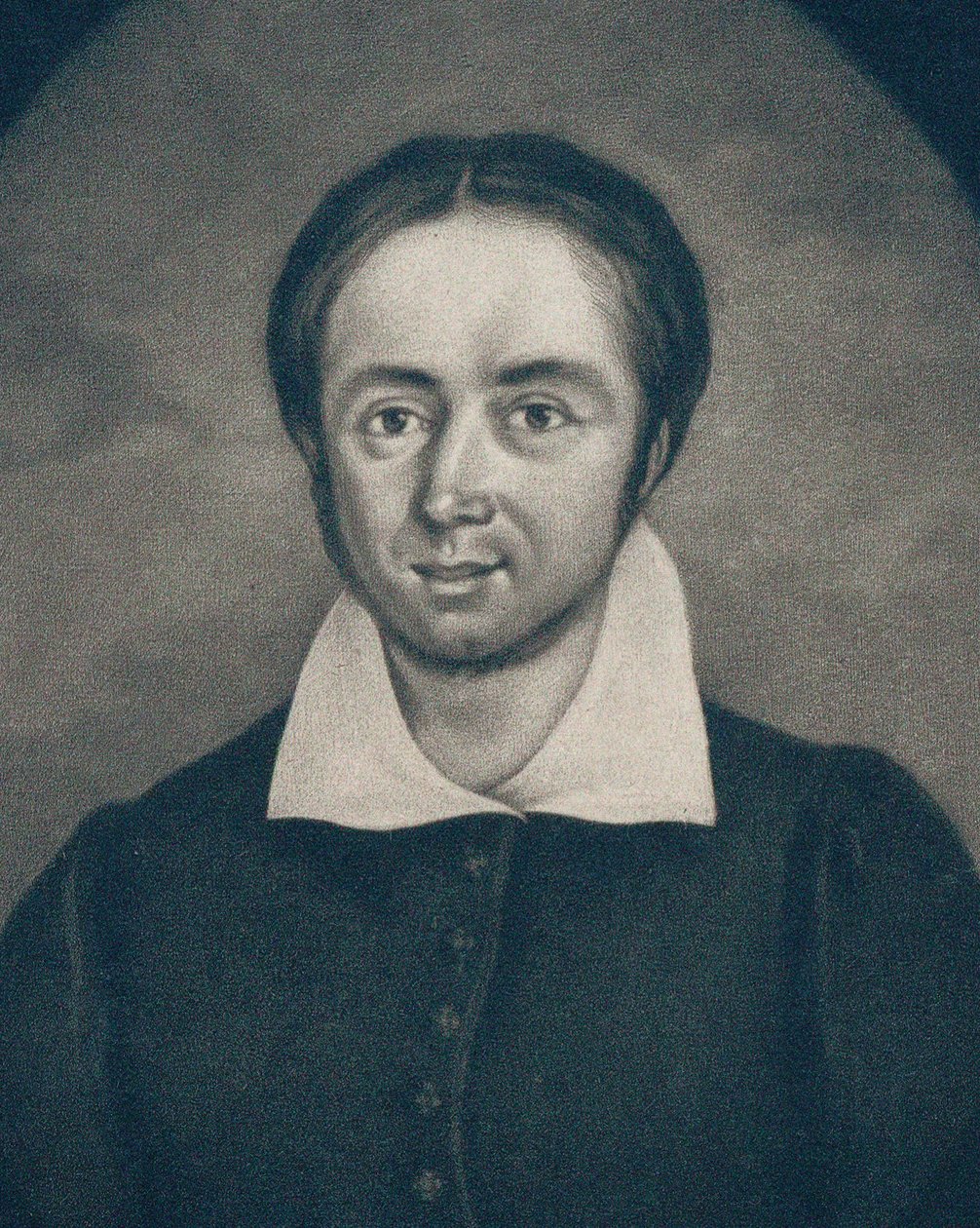Ernst Moritz Arndt portréja 1769-1860. alkotó: Unbekannt