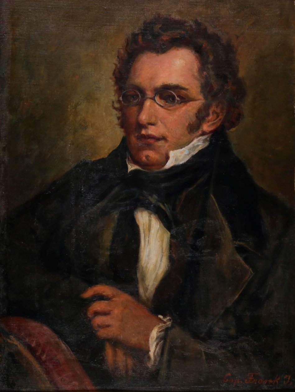 Franz Schubert portréja 1797-1828, c. 1850. alkotó: Unbekannt