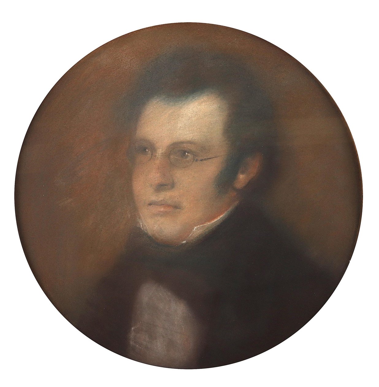 Franz Schubert portréja 1797-1828, c. 1900. alkotó: Unbekannt