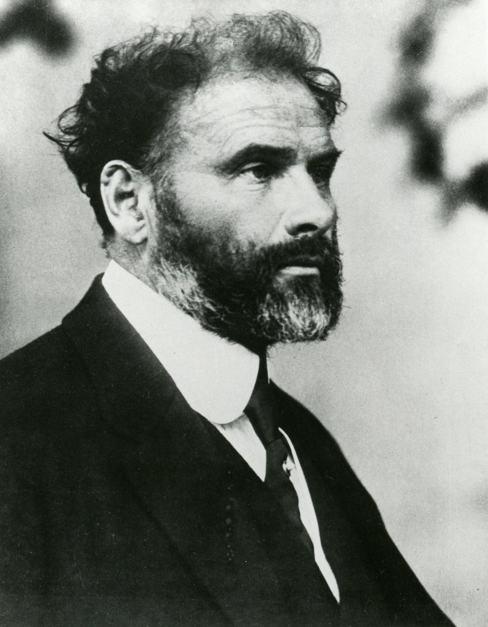 Gustav Klimt portréja, szül. 1916 alkotó: Unbekannt