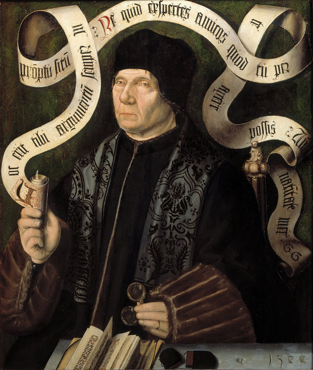 Jacob van Driebergen portréja 1436-1509, 1502 alkotó: Unbekannt