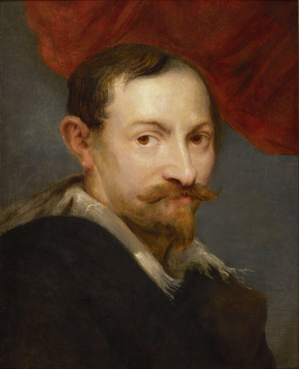 Jan Wildens portréja 1586-1653, 1630 körül. alkotó: Unbekannt