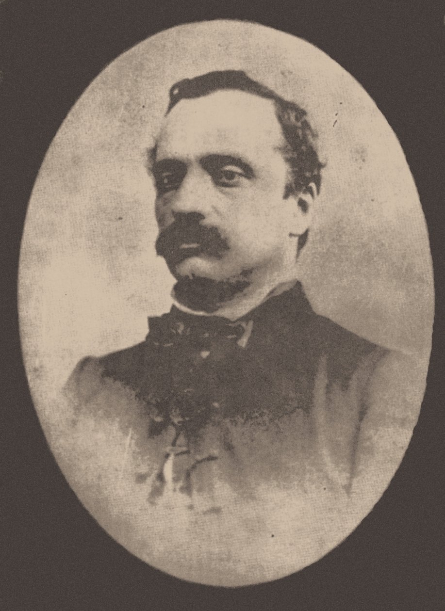 Karel Sabina portréja 1813-1877. alkotó: Unbekannt