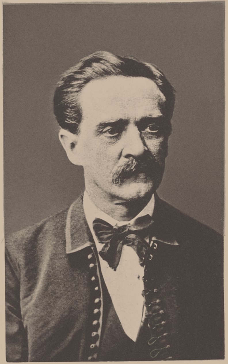 Karel Sabina portréja 1813-1877. alkotó: Unbekannt