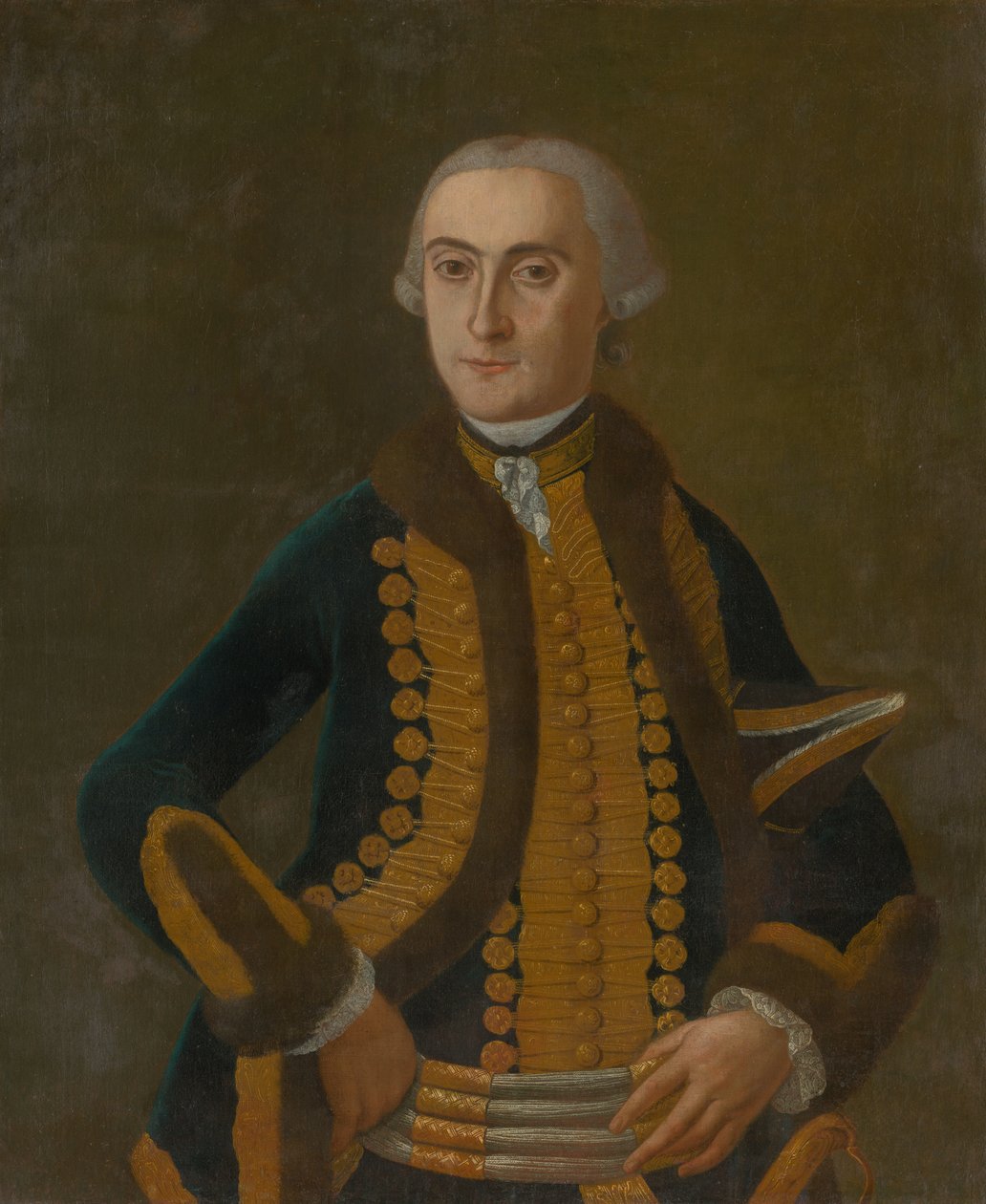 Portrait of L. Berzeviczy alkotó: Unbekannt