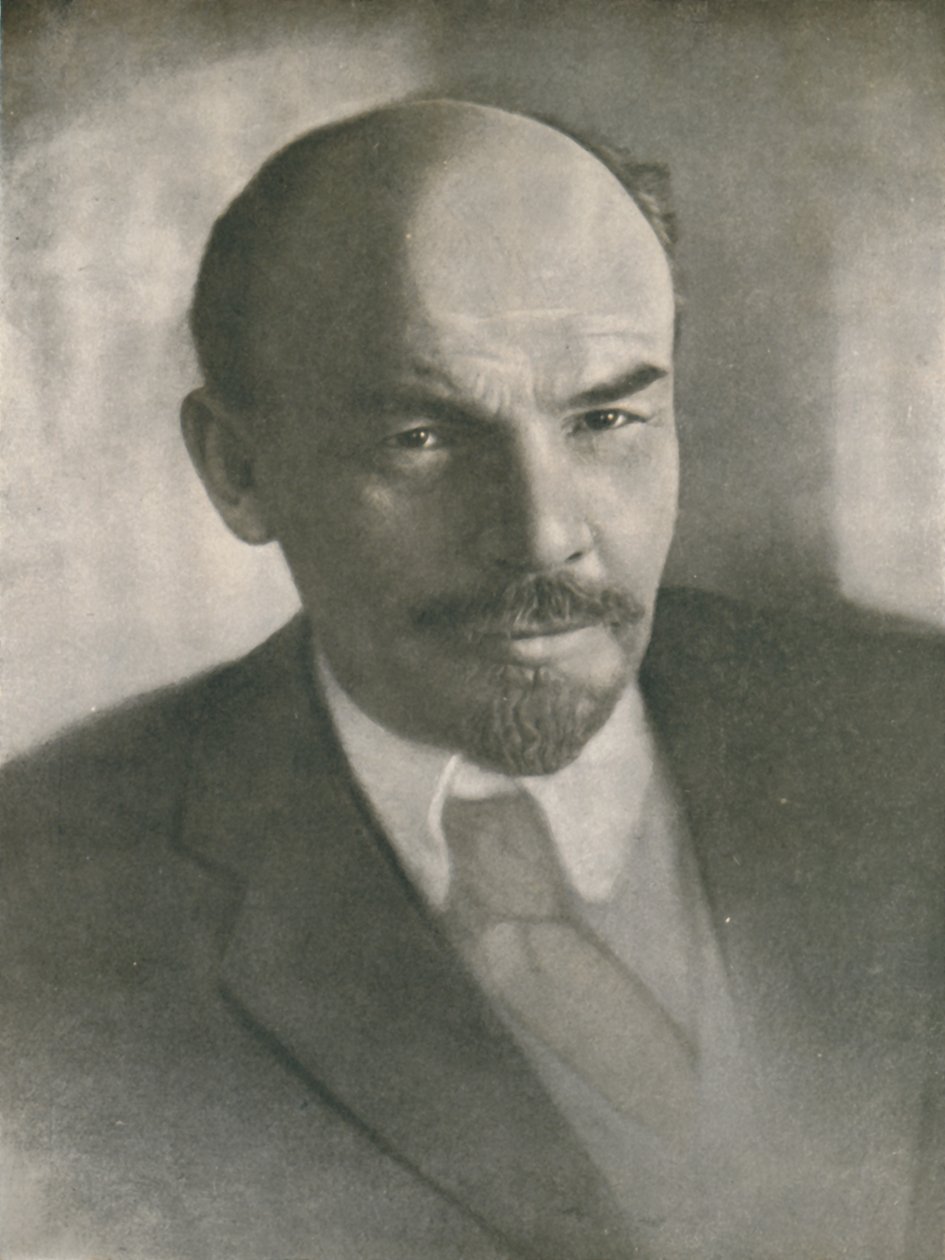 Lenin portréja, 1920-as évek, 1939. alkotó: Unbekannt