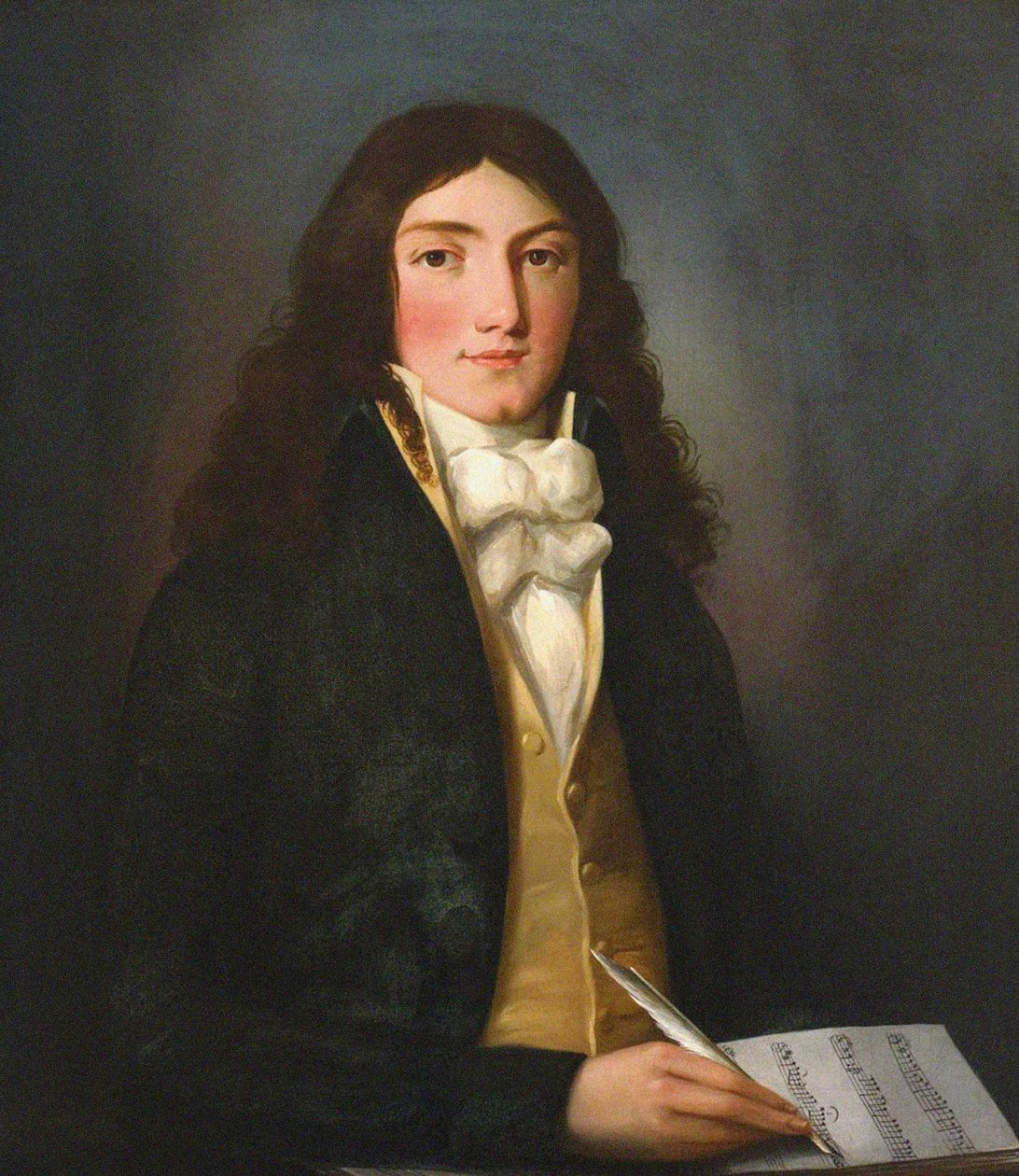 Louis Spohr portréja 1784-1859. alkotó: Unbekannt