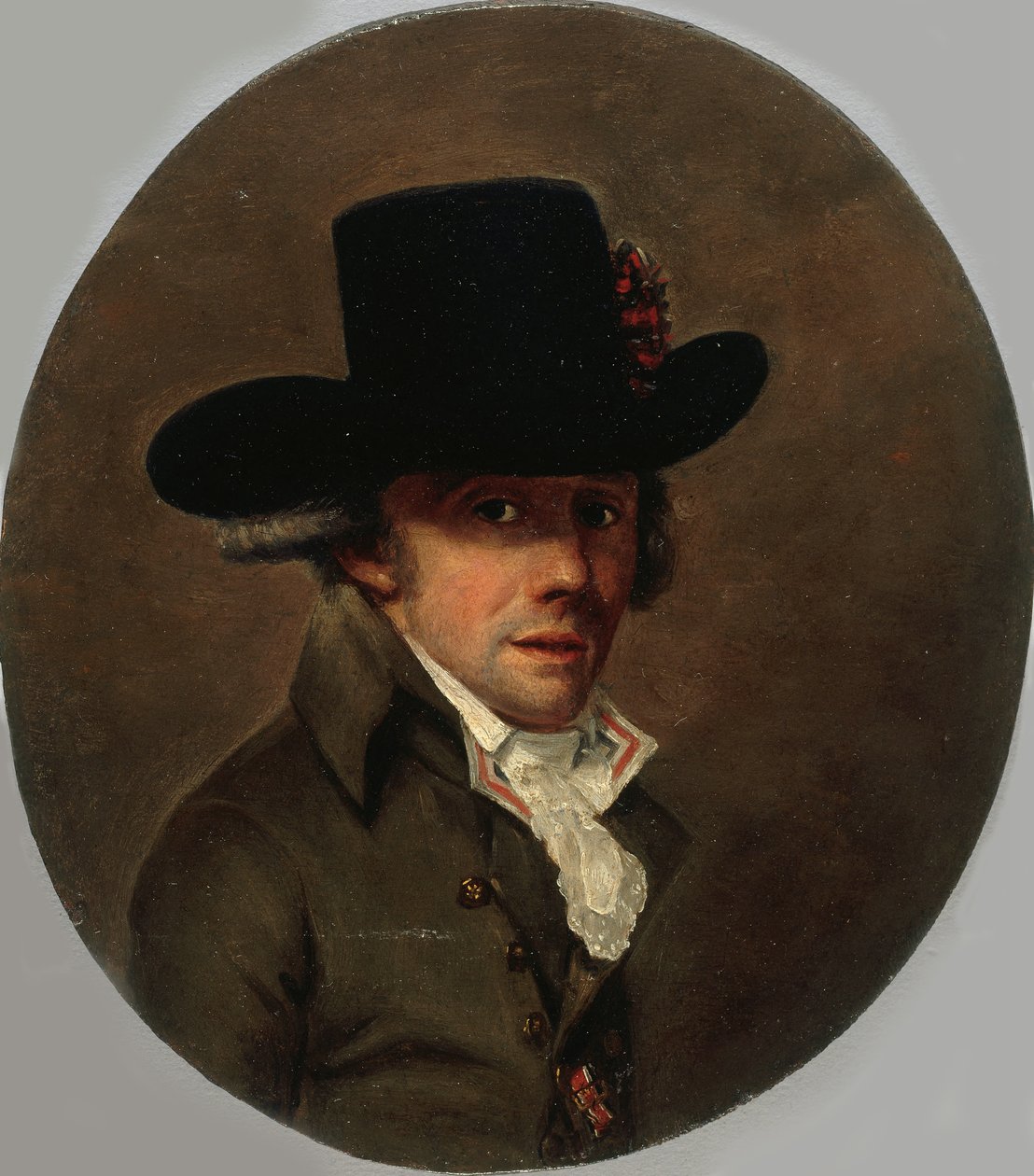 Marguerite Élie Guadet portréja 1758-1794, 1789. alkotó: Unbekannt