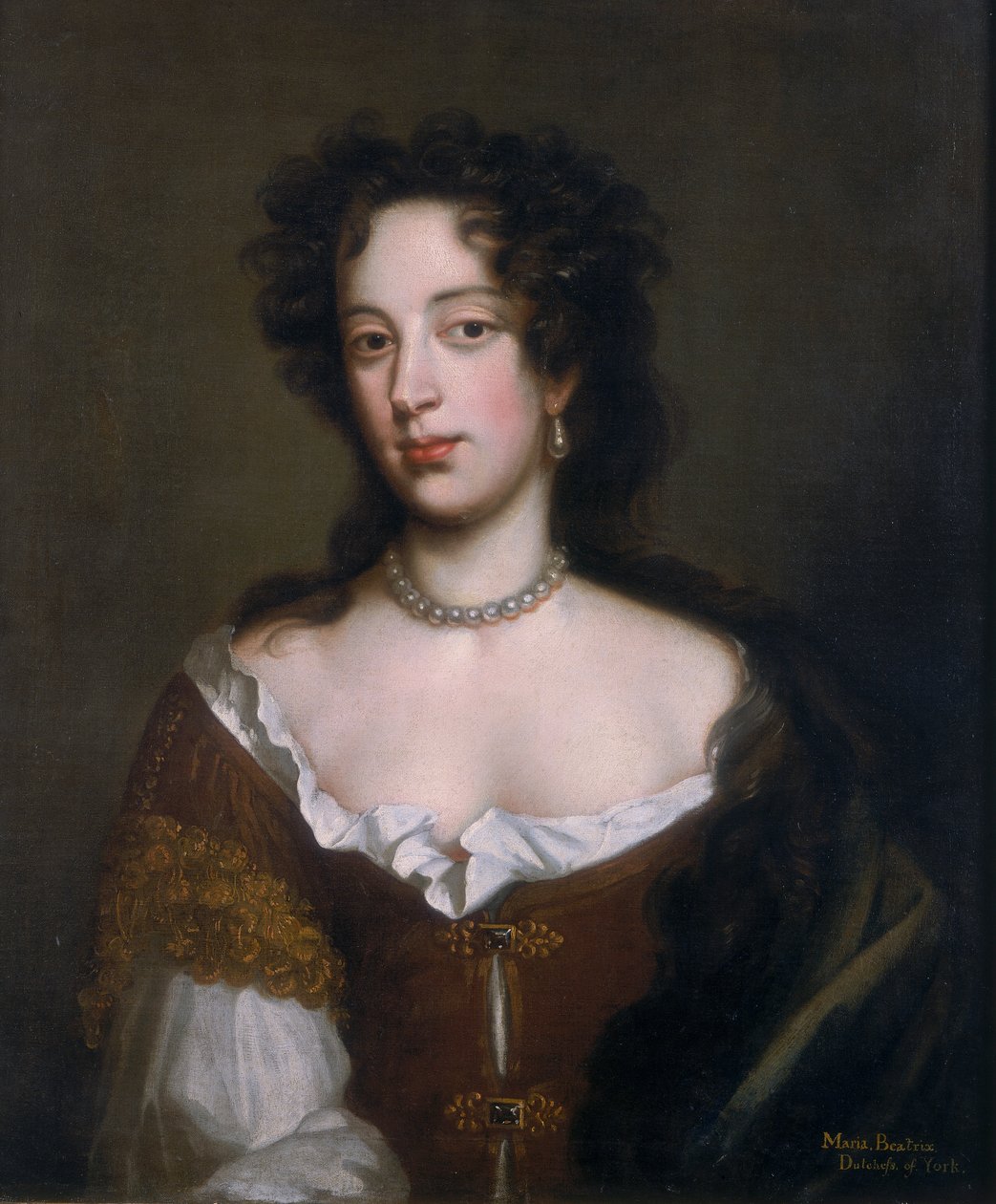 „Modenai Mária portréja”, 1680 alkotó: Unbekannt