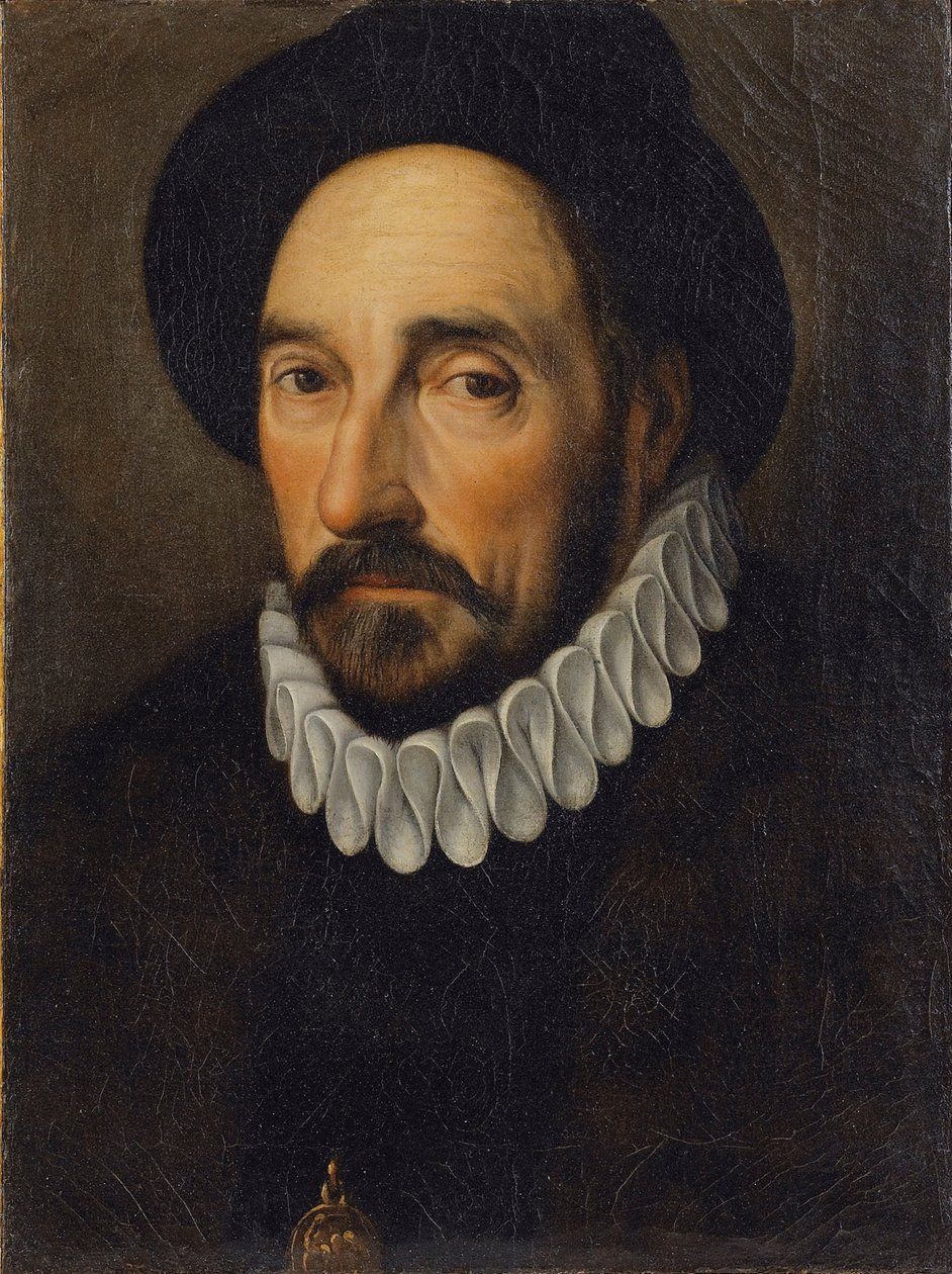 Michel de Montaigne portréja 1533-1592 alkotó: Unbekannt