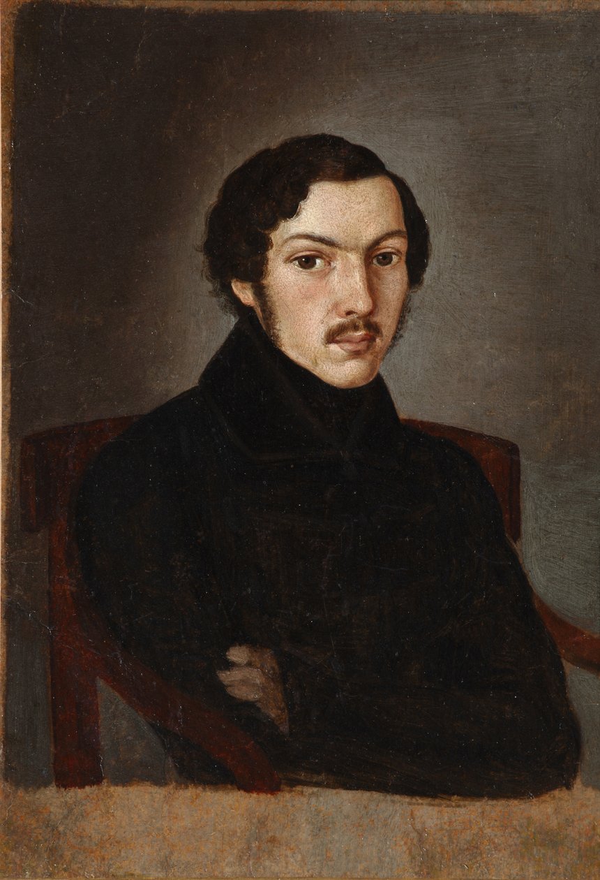 Nyikolaj Martynov portréja, 1841 alkotó: Unbekannt
