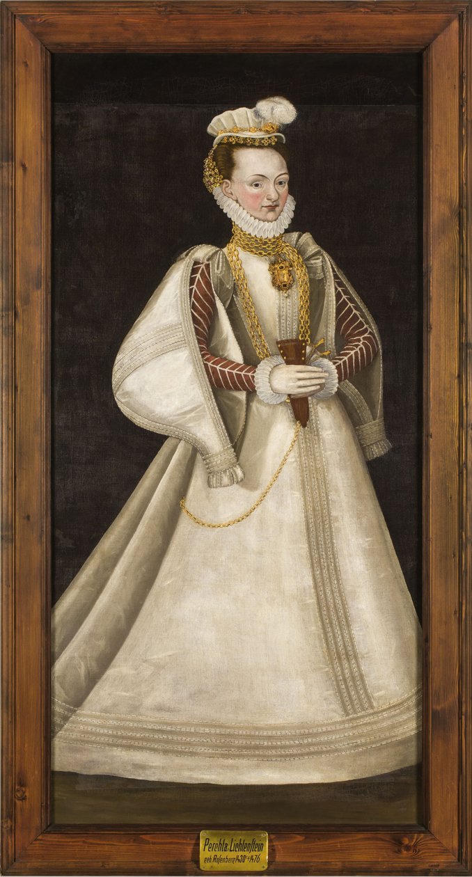 Rosenberg Perchta portréja 1425-1476. alkotó: Unbekannt