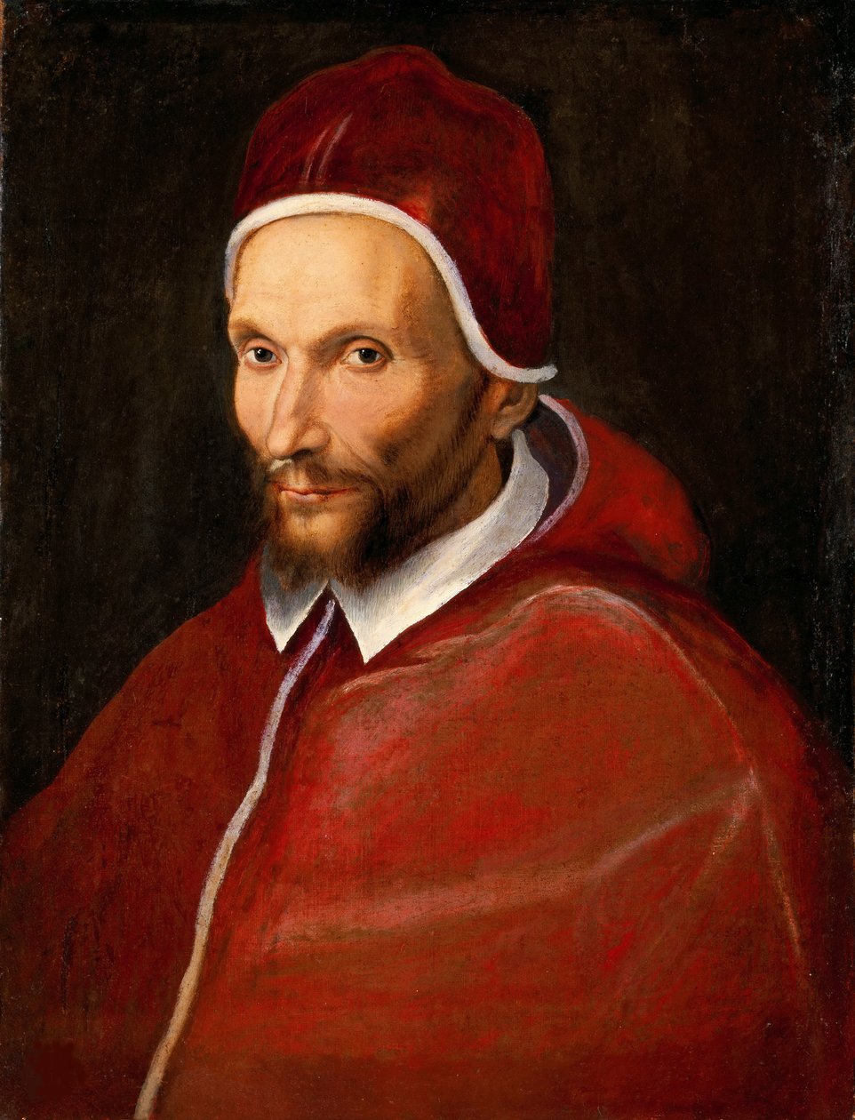 VII. Urbán pápa portréja 1521-1590. alkotó: Unbekannt