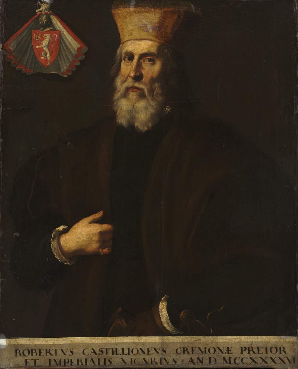Roberto Castiglione portréja, 1600-as évek eleje. alkotó: Unbekannt