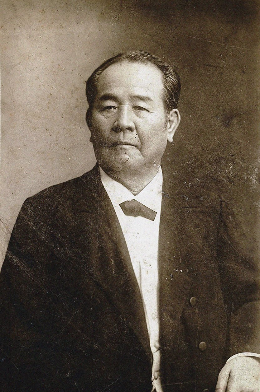 Po RT érkezése Eiichi Shibusawa 1840-1931, c. 1890. alkotó: Unbekannt