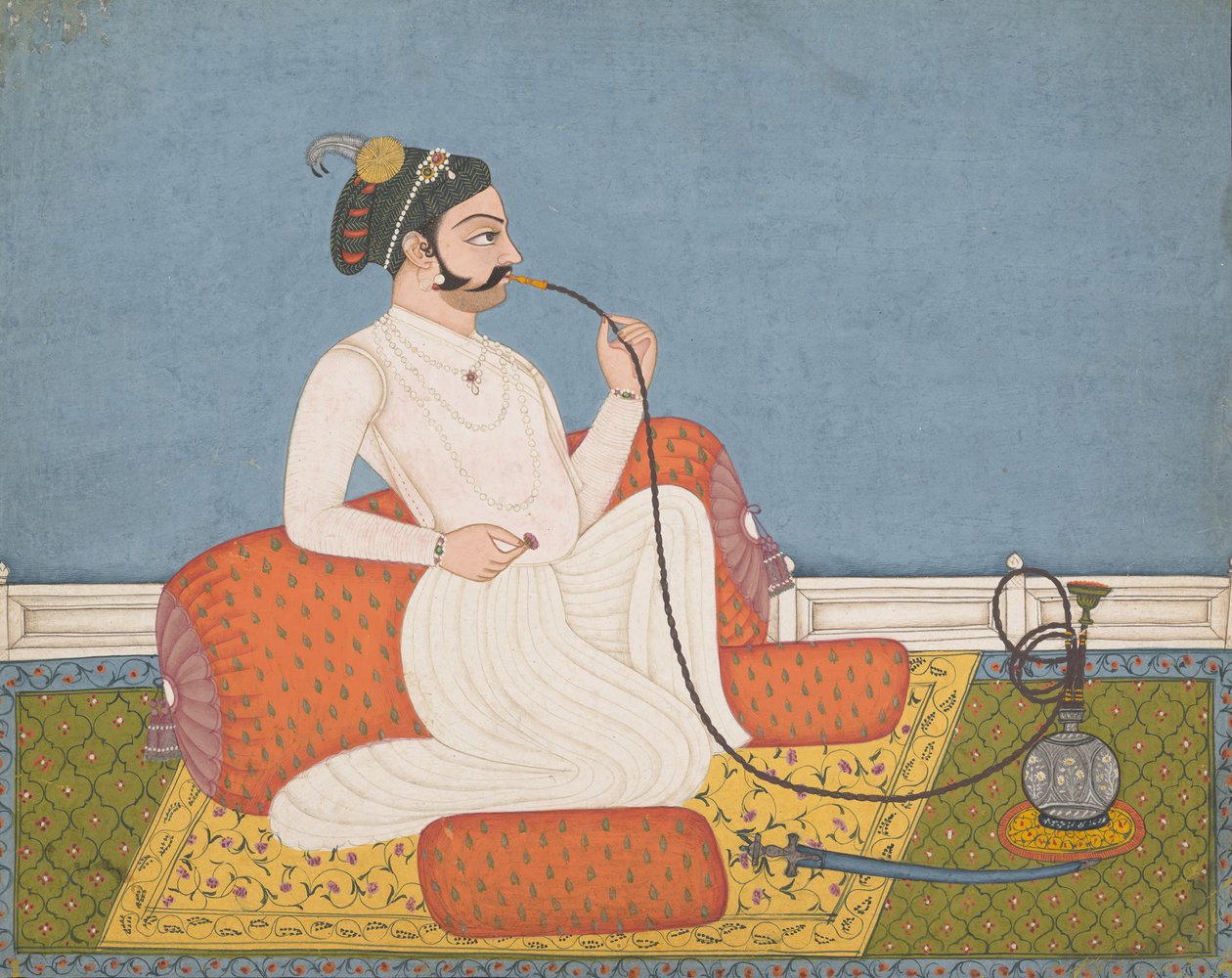 Thakur Utham Ram portréja, Ka. 1760. alkotó: Unbekannt