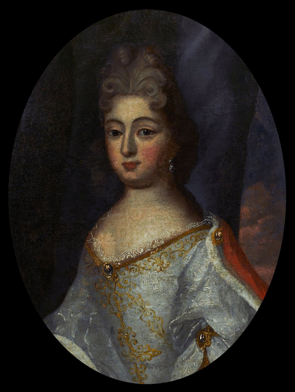 Theresa Kunegunda Sobieska portréja 1676-1730 alkotó: Unbekannt