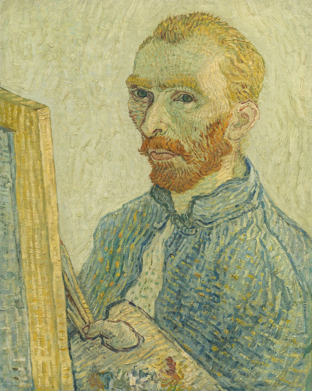 Vincent van Gogh portréja, 19251928. alkotó: Unbekannt