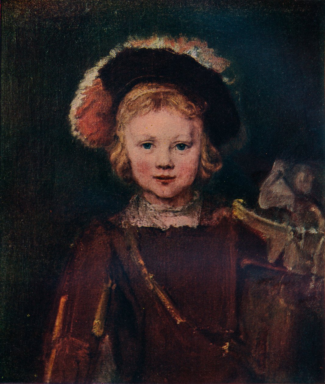 Egy fiú portréja, c1655. 1911 alkotó: Unbekannt