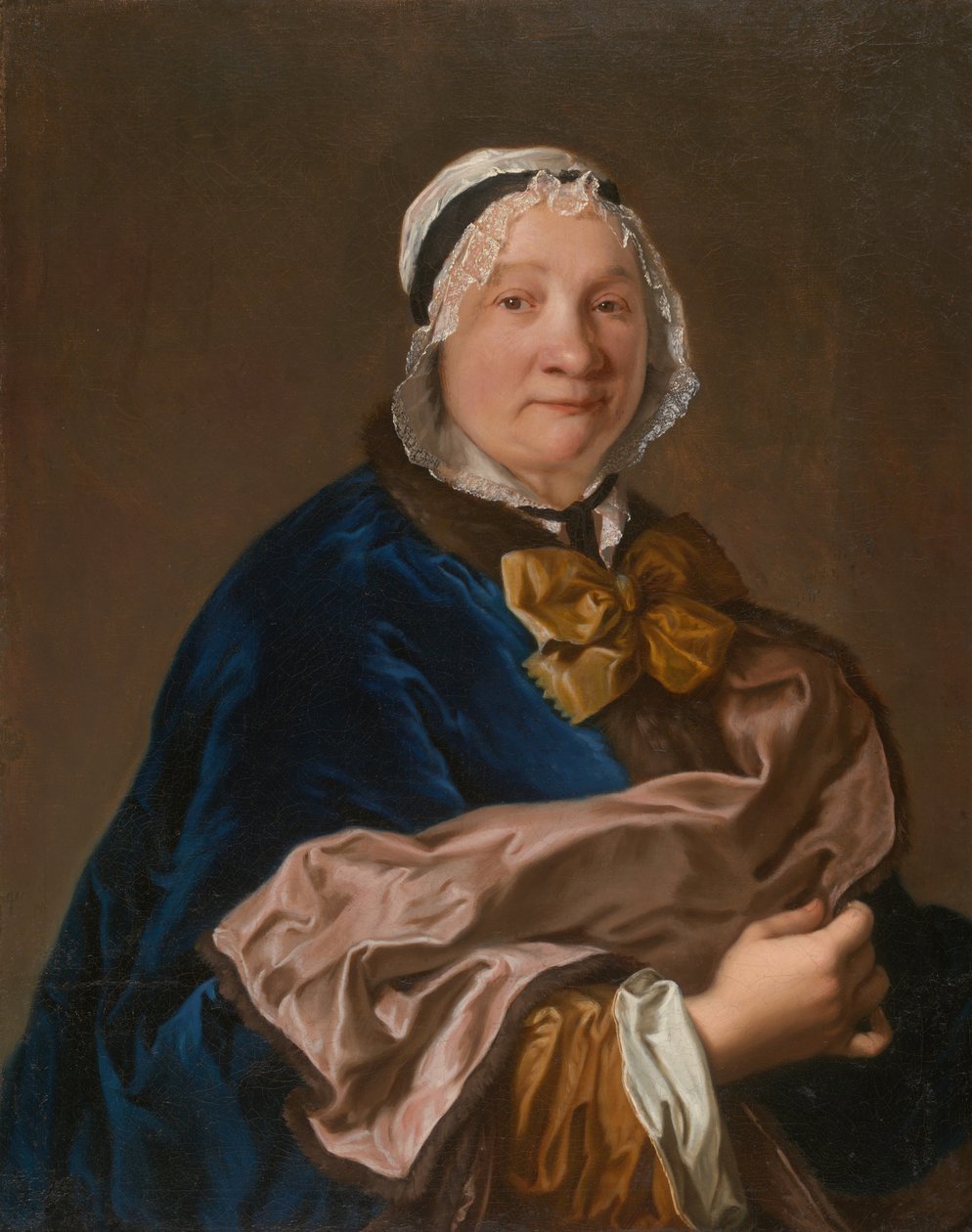 Egy hölgy portréja, 172550. alkotó: Unbekannt