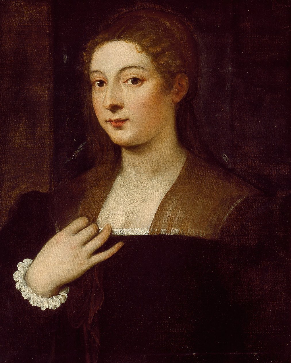 Hölgy portréja, c. 153060. alkotó: Unbekannt