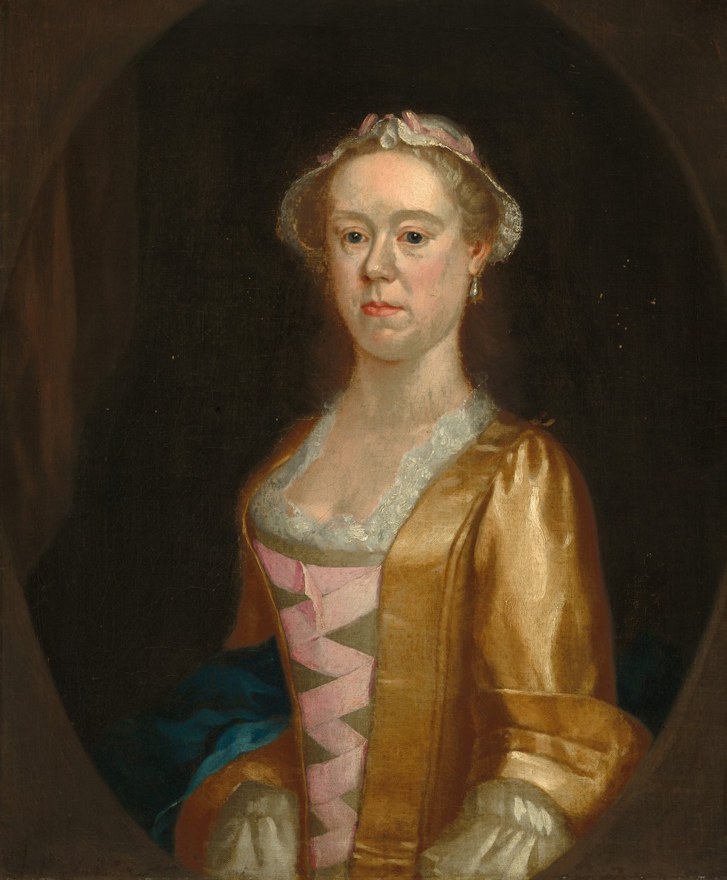 Hölgy portréja, c. 17301750. alkotó: Unbekannt